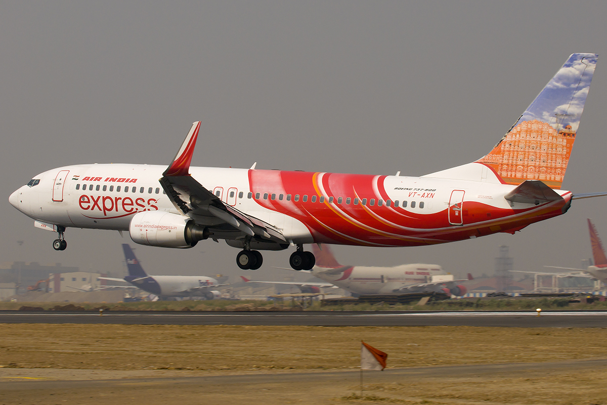 The unique tail art of Air India Express – Bangalore Aviation