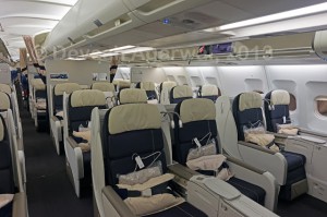 In-flight review: Air France business class: A330-200: Bangalore Paris ...