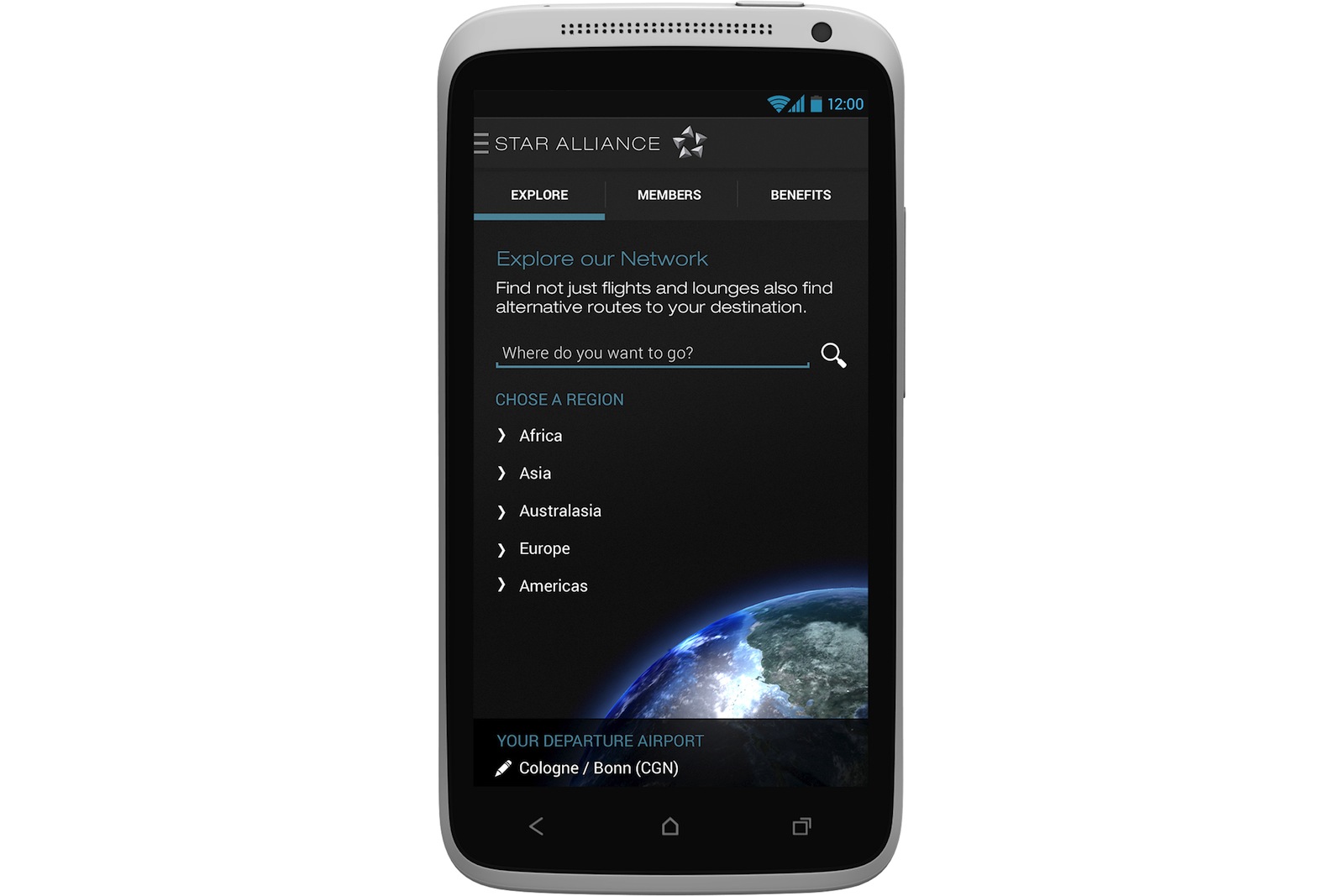 Star Alliance Navigator App goes Android - Pattaya Mail