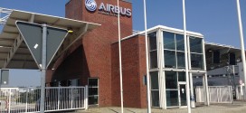 Airbus Plant Visit.