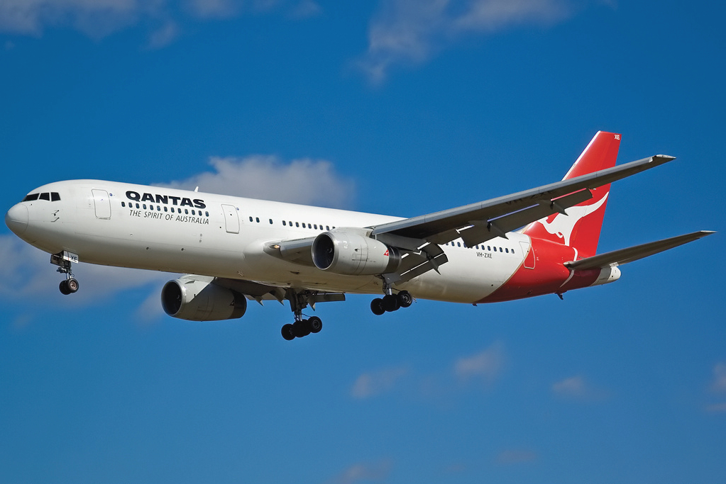 Video: Qantas Boeing 767 Retirement Featured On CBS Show 60 Minutes ...