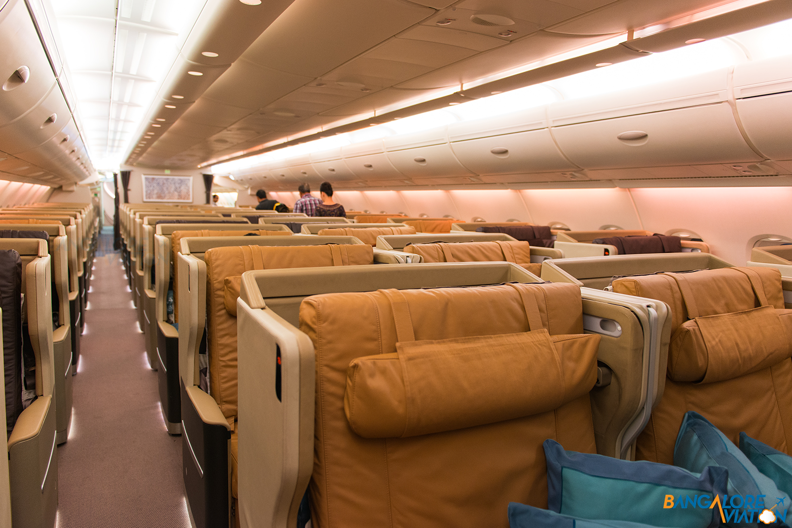 In-flight review: Singapore Airlines Business Class: Airbus A380 ...