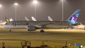 Qatar Airways Boeing 787-8 Dreamliner A7-BCF.