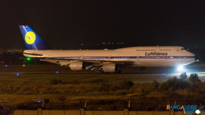 Lufthansa Boeing 747-8i D-ABYT.