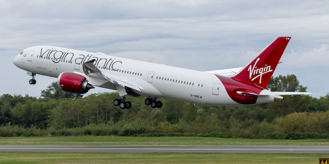 virgin atlantic airlines carry on size