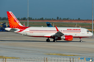 Air India Airbus A320 VT-EXC.