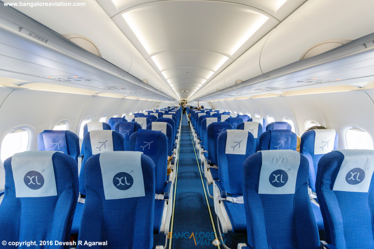 Exclusive photos from inside IndiGo’s A320neo – Bangalore Aviation