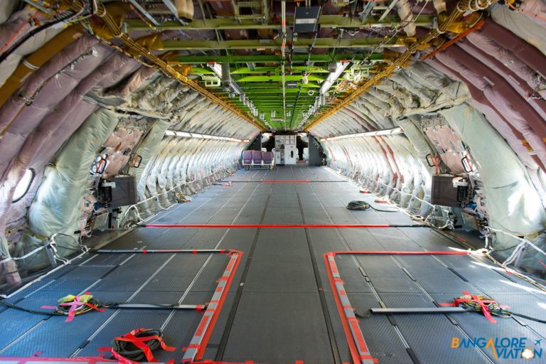 Photo essay: Inside the Airbus A380 test aircraft F-WWDD MSN4 ...