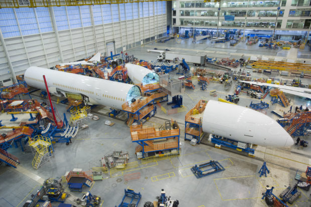 Boeing begins final assembly of the 787-10 - Bangalore Aviation