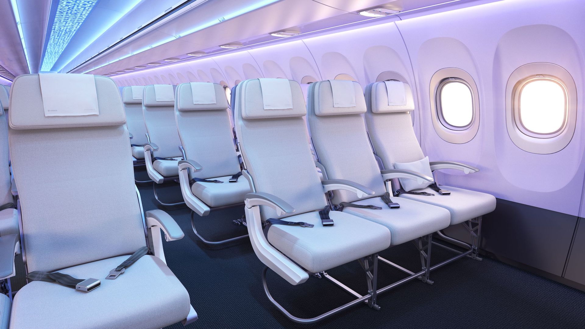 New Airbus A320 Airspace Interior Set To Debut In 2020 Bangalore Aviation