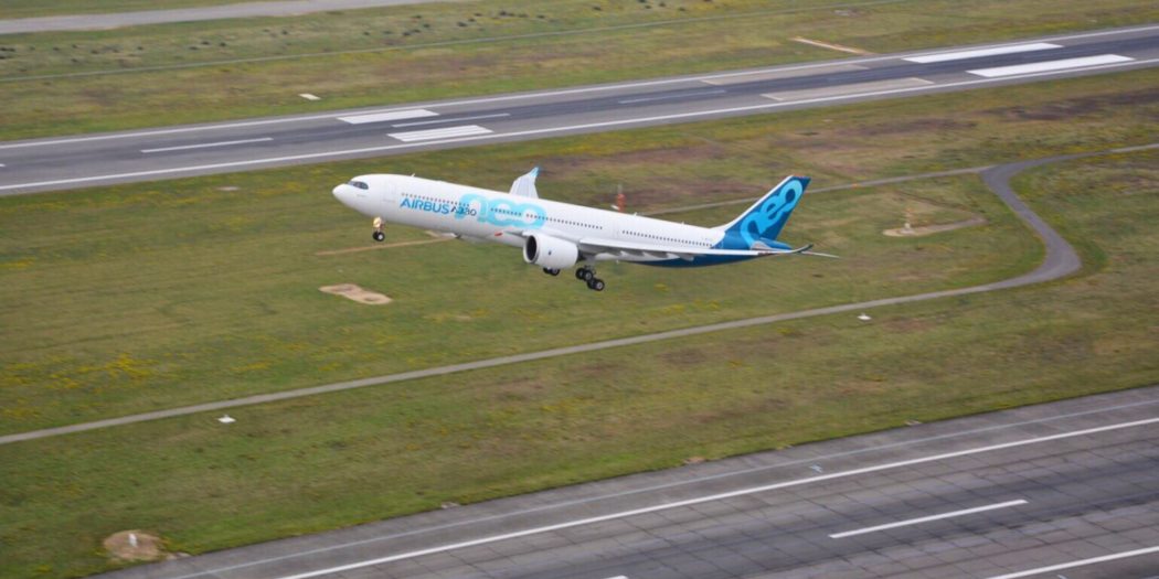 Airbus A330neo Takes Off For Maiden Flight Bangalore Aviation