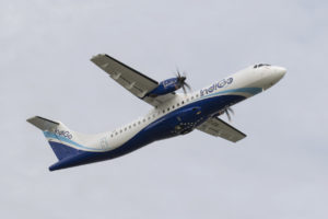 Indigo ATR 72-600 VT-IYA. Indigo Image.