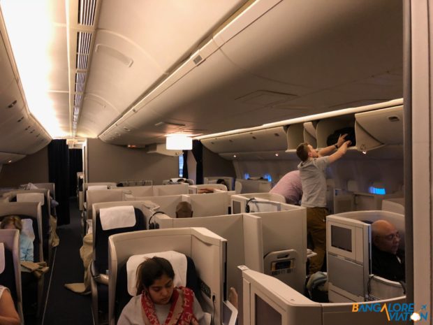 Inflight review: British Airways Boeing 777-200: Club World: London to ...