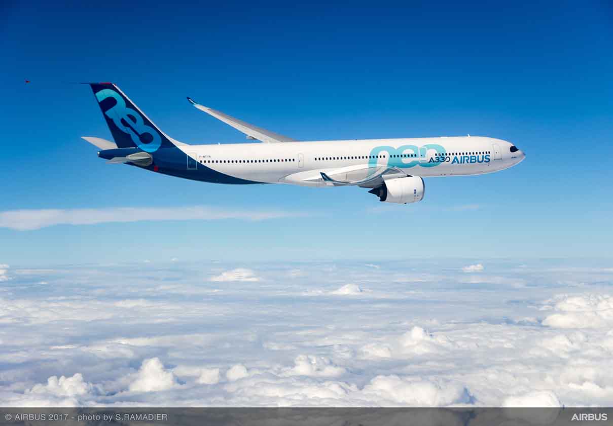 Airbus to display A330neo at Aero India 2019 – Bangalore Aviation