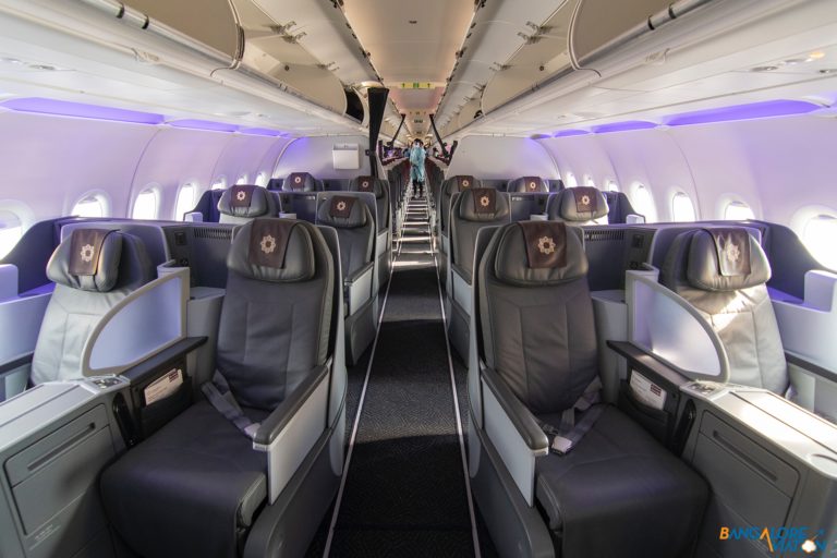 Inflight Review: Vistara Business Class: Airbus A321neo: Bangalore To 